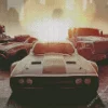 Cool Fast And Furious Diamond Painting