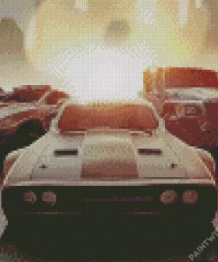 Cool Fast And Furious Diamond Painting
