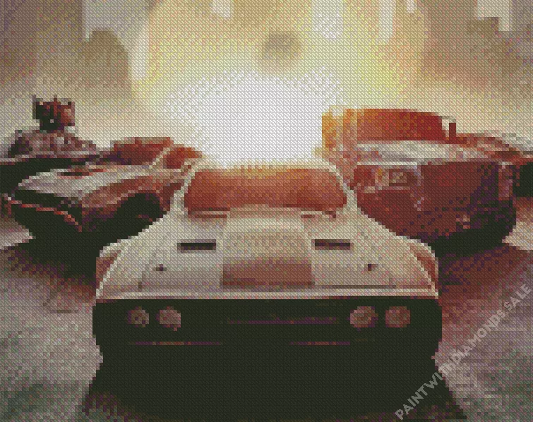 cool fast and furious Diamond Paints Cool Fast And Furious Diamond Painting