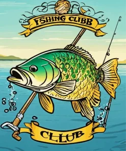 Cute Bass Fish Diamond Painting