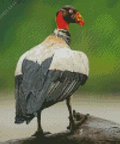 Cute King Vulture Diamond Painting