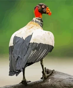 Cute King Vulture Diamond Painting