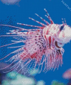 Cute Baby Lionfish Diamond Painting