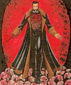 Daniel Robitaille Candyman Diamond Painting