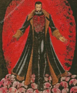 Daniel Robitaille Candyman Diamond Painting