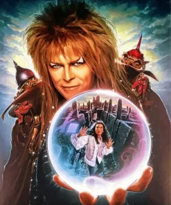 David Bowie In Labyrinth 1986 Diamond Painting