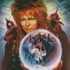 David Bowie In Labyrinth 1986 Diamond Painting