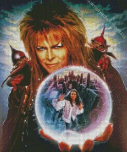 David Bowie In Labyrinth 1986 Diamond Painting