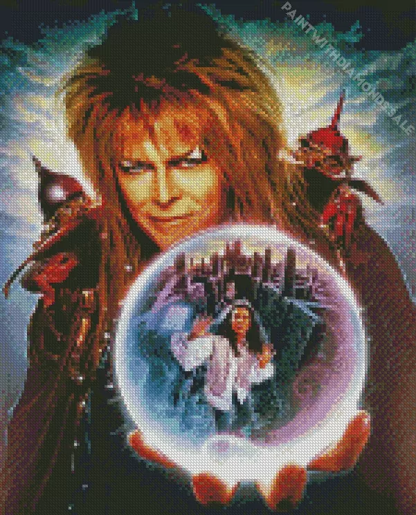 david bowie in labyrinth 1986 Diamond Paints David Bowie In Labyrinth 1986 Diamond Painting