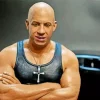 Dominic Toretto Character Diamond Painting