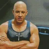 Dominic Toretto Character Diamond Painting