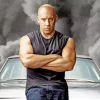 Dominic Toretto In Fast And Furious Diamond Painting