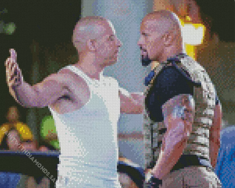 dominic toretto the fast and the furious character Diamond Paints Dominic Toretto Fast And Furious Character Diamond Painting