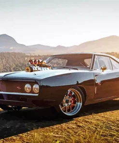 Fast And The Furious Diamond Painting