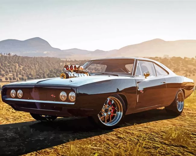 fast and the furious Diamond Dotz Fast And The Furious Diamond Painting