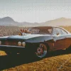 Fast And The Furious Diamond Painting