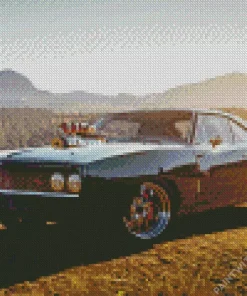 Fast And The Furious Diamond Painting
