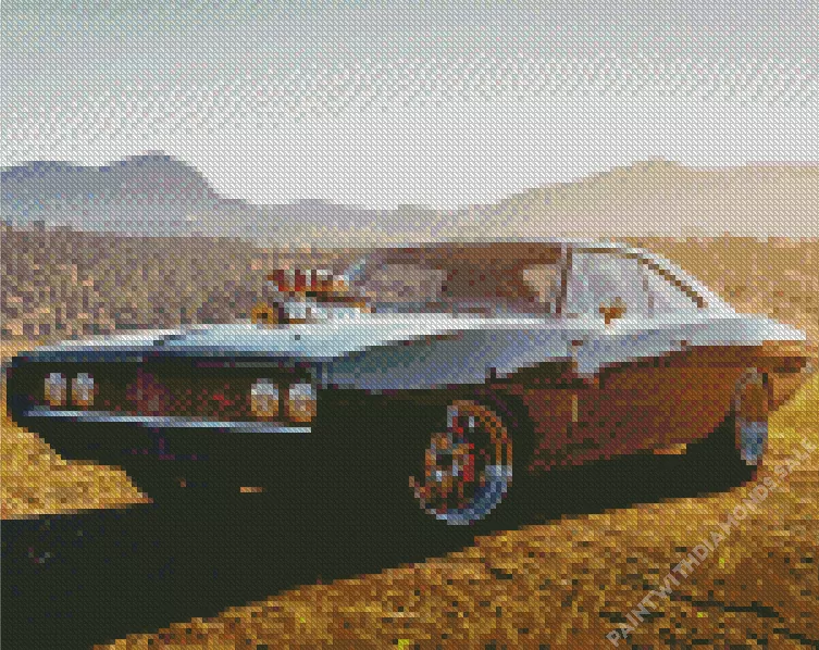 fast and the furious Diamond Paints Fast And The Furious Diamond Painting
