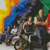 Fast & Furious Diamond Painting