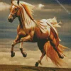 Flying Palomino Diamond Painting