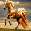 Flying Palomino Diamond Painting