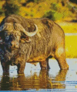 Giant Buffalo Diamond Painting