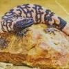 Gila Monster On Rock Diamond Painting