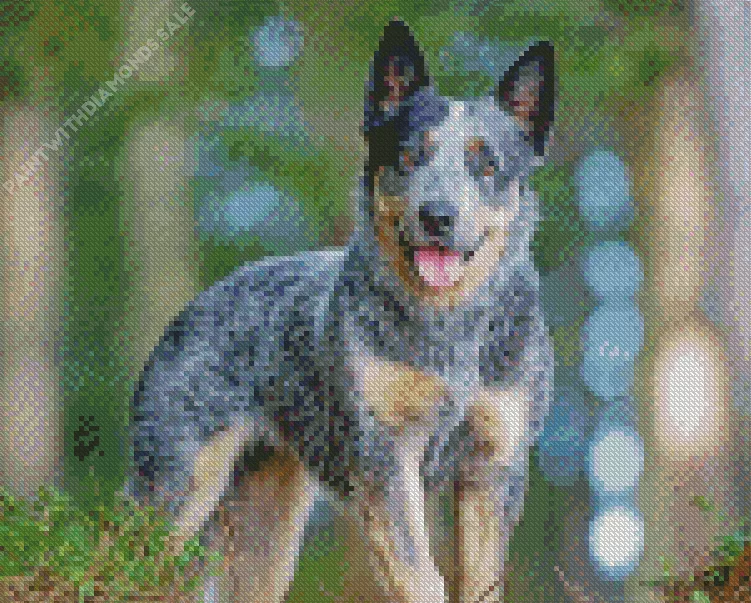 happy Australian Cattle Diamond Dotz Happy Australian Cattle Diamond Painting