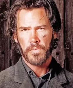 Josh Brolin True Grit Diamond Painting