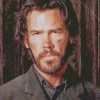 Josh Brolin True Grit Diamond Painting