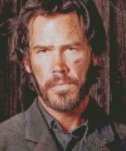Josh Brolin True Grit Diamond Painting