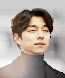 Kim Shin Poster Diamond Painting