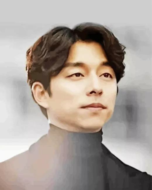 kim shin poster Diamond Dotz Kim Shin Poster Diamond Painting