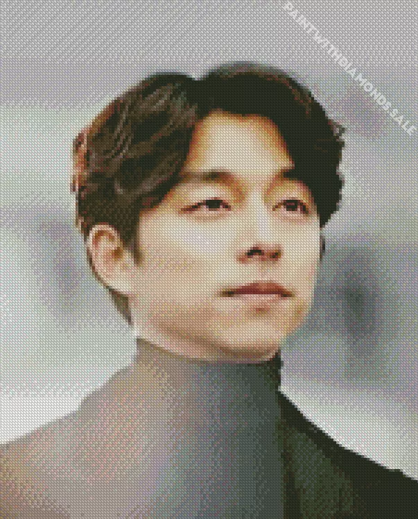 kim shin poster Diamond Paintings Kim Shin Poster Diamond Painting