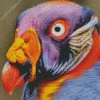 King Vulture Diamond Painting
