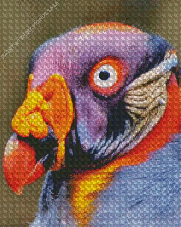 king vulture Diamond Dotz King Vulture Diamond Painting