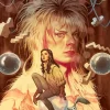 Labyrinth David Bowie Diamond Painting