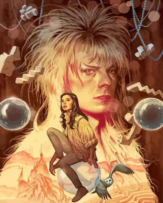 labyrinth david bowie Diamond Dotz Labyrinth David Bowie Diamond Painting