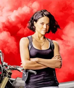 Letty Ortiz Character Diamond Painting