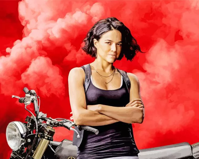 letty ortiz character Diamond Dotz Letty Ortiz Character Diamond Painting