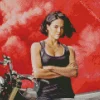 Letty Ortiz Character Diamond Painting