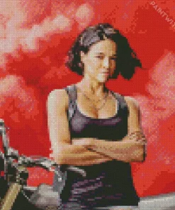 Letty Ortiz Character Diamond Painting