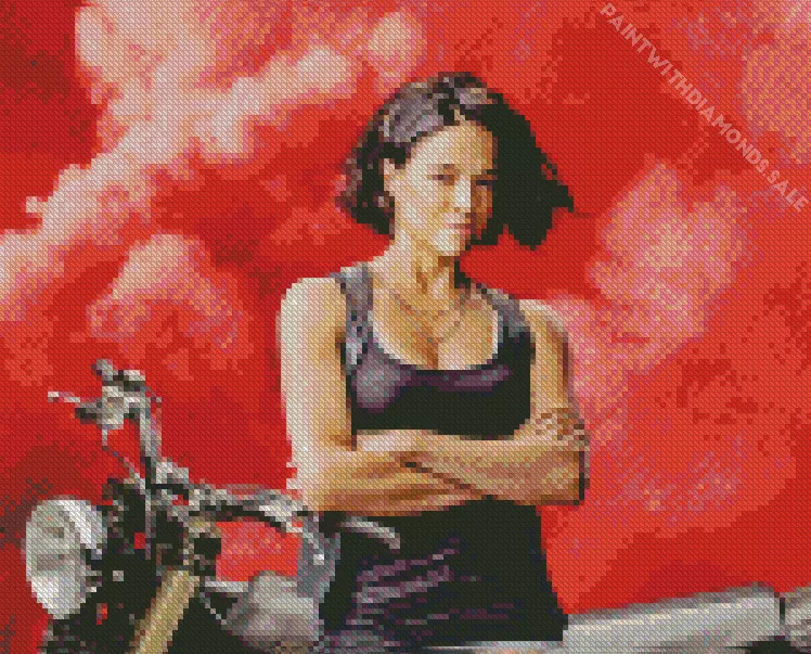 letty ortiz character Diamond Paints Letty Ortiz Character Diamond Painting