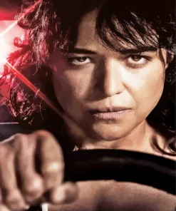 Letty Ortiz Fast And The Furious Diamond Painting
