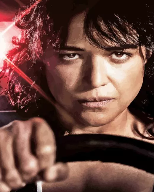 letty ortiz fast and the furious Diamond Dotz Letty Ortiz Fast And The Furious Diamond Painting