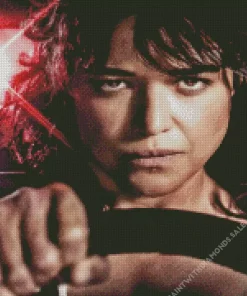 Letty Ortiz Fast And The Furious Diamond Painting