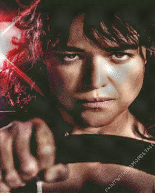 letty ortiz fast and the furious Diamond Paints Letty Ortiz Fast And The Furious Diamond Painting