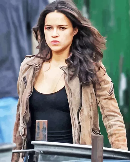 letty ortiz the fast and the furious Diamond Dotz Letty Ortiz The Fast And The Furious Diamond Painting