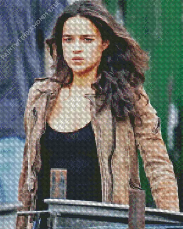letty ortiz the fast and the furious Diamond Paints Letty Ortiz The Fast And The Furious Diamond Painting