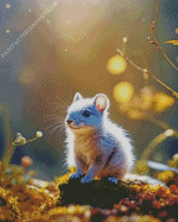 little baby Pika Diamond By Numbers Little Baby Pika Diamond Painting